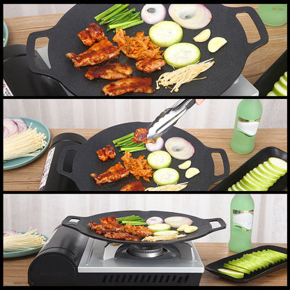 Multifunksjonell steinform med non-stick belegg