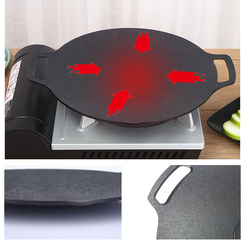 Multifunksjonell steinform med non-stick belegg