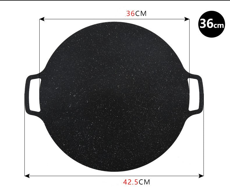 Multifunksjonell steinform med non-stick belegg
