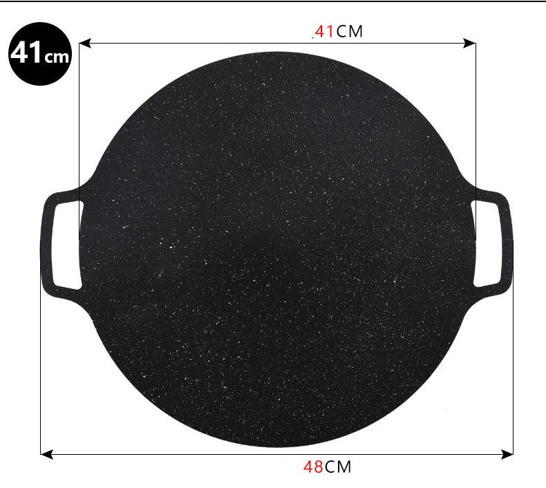 Multifunksjonell steinform med non-stick belegg
