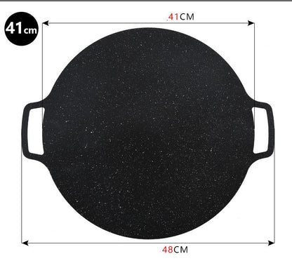 Multifunksjonell steinform med non-stick belegg