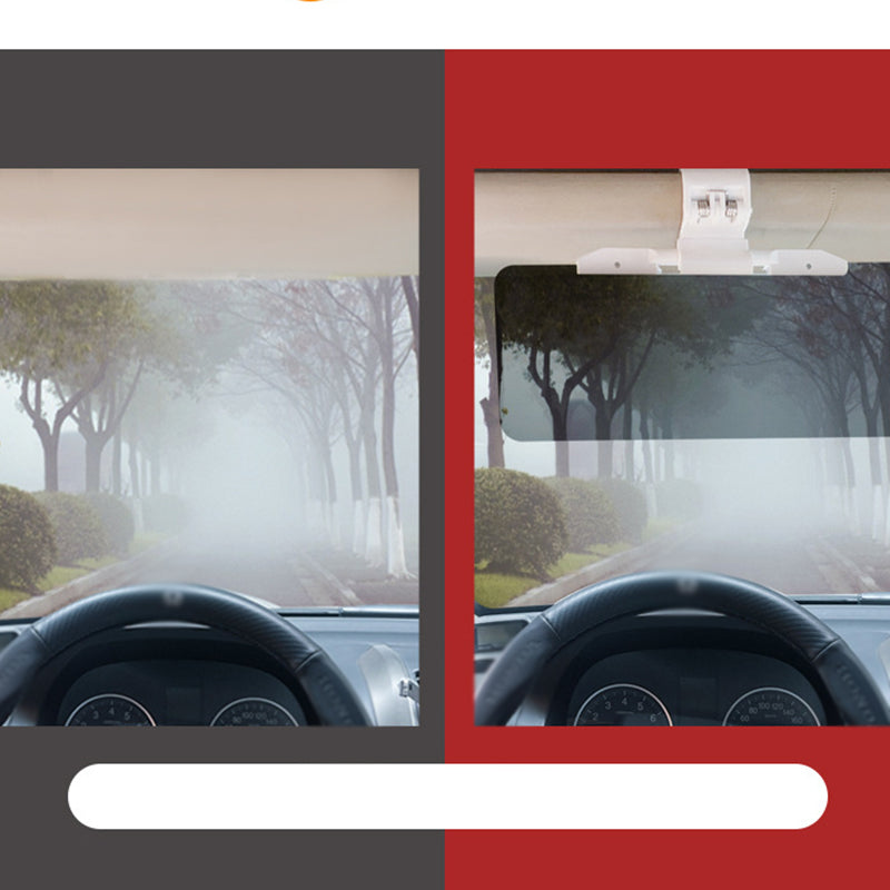 🚗 Kjør tryggere dag og natt 🌙 Universell HD antirefleks-bilvisir ✨