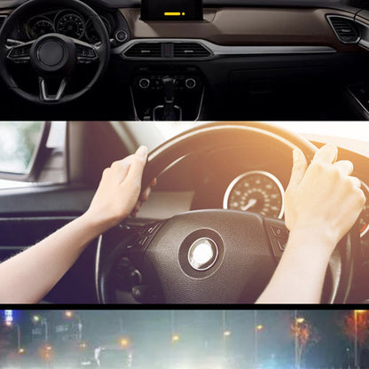 🚗 Kjør tryggere dag og natt 🌙 Universell HD antirefleks-bilvisir ✨