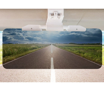 🚗 Kjør tryggere dag og natt 🌙 Universell HD antirefleks-bilvisir ✨