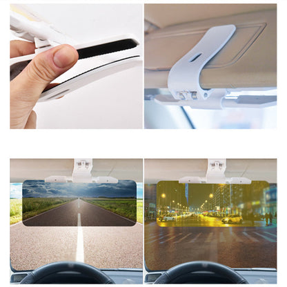 🚗 Kjør tryggere dag og natt 🌙 Universell HD antirefleks-bilvisir ✨