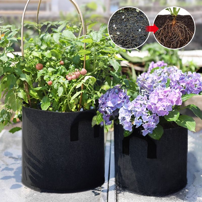 💐Ny ankomst 48 % RABATT!🌱Mikroluftet geotekstil plantepose