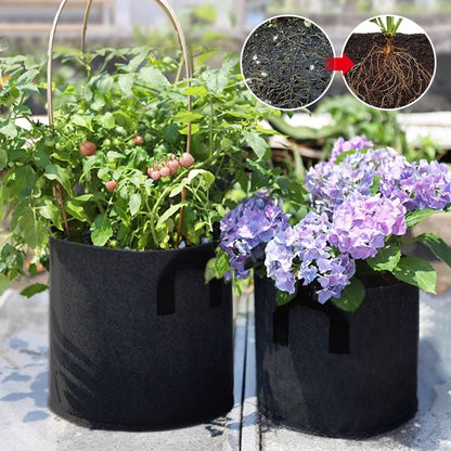 💐Ny ankomst 48 % RABATT!🌱Mikroluftet geotekstil plantepose