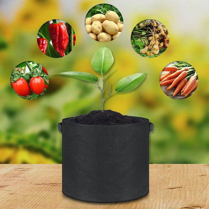 💐Ny ankomst 48 % RABATT!🌱Mikroluftet geotekstil plantepose