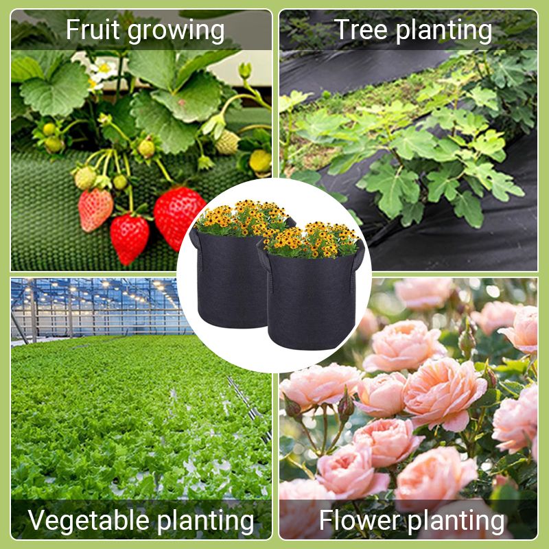 💐Ny ankomst 48 % RABATT!🌱Mikroluftet geotekstil plantepose