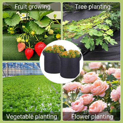 💐Ny ankomst 48 % RABATT!🌱Mikroluftet geotekstil plantepose