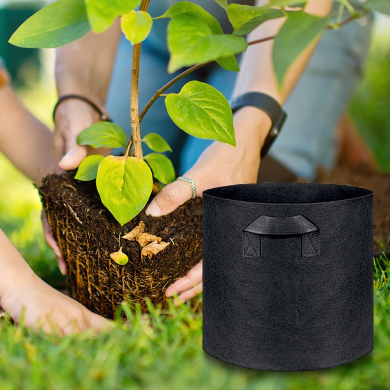 💐Ny ankomst 48 % RABATT!🌱Mikroluftet geotekstil plantepose