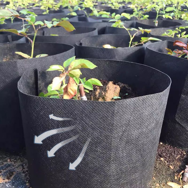 💐Ny ankomst 48 % RABATT!🌱Mikroluftet geotekstil plantepose