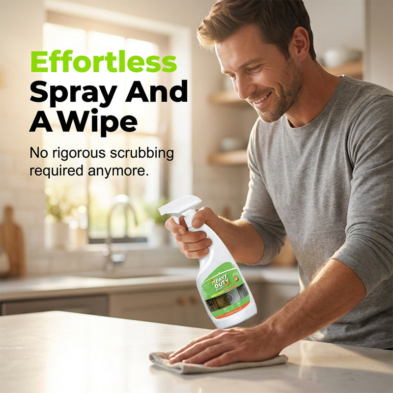 🔥48% RABATT🧼 Kraftig kjøkkenavfettingsspray