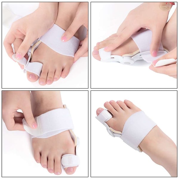 Hallux valgus-korrigerer for menn og kvinner