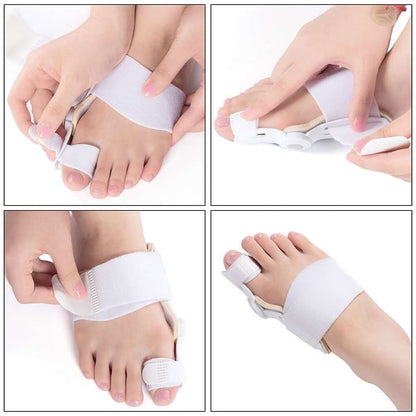 Hallux valgus-korrigerer for menn og kvinner