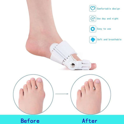 Hallux valgus-korrigerer for menn og kvinner