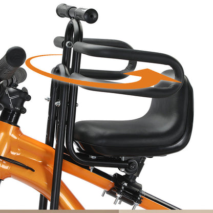📢📢 48% RABATT !!! ⏰ Barnesykkelsete foran 🚲👶