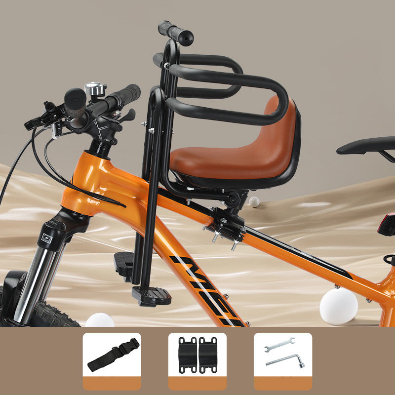 📢📢 48% RABATT !!! ⏰ Barnesykkelsete foran 🚲👶