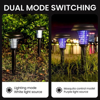 🦟 BEGRENSET TID –48 % RABATT! Dobbel funksjon: mygglampe med lys – intelligent styring vanntett og støtsikker🔥💡