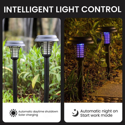 🦟 BEGRENSET TID –48 % RABATT! Dobbel funksjon: mygglampe med lys – intelligent styring vanntett og støtsikker🔥💡