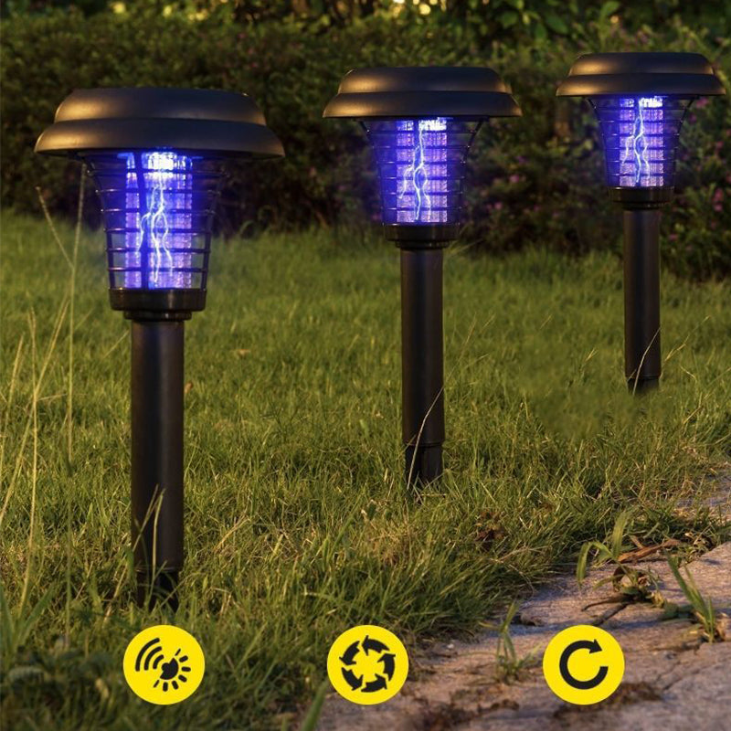 🦟 BEGRENSET TID –48 % RABATT! Dobbel funksjon: mygglampe med lys – intelligent styring vanntett og støtsikker🔥💡