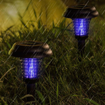 🦟 BEGRENSET TID –48 % RABATT! Dobbel funksjon: mygglampe med lys – intelligent styring vanntett og støtsikker🔥💡