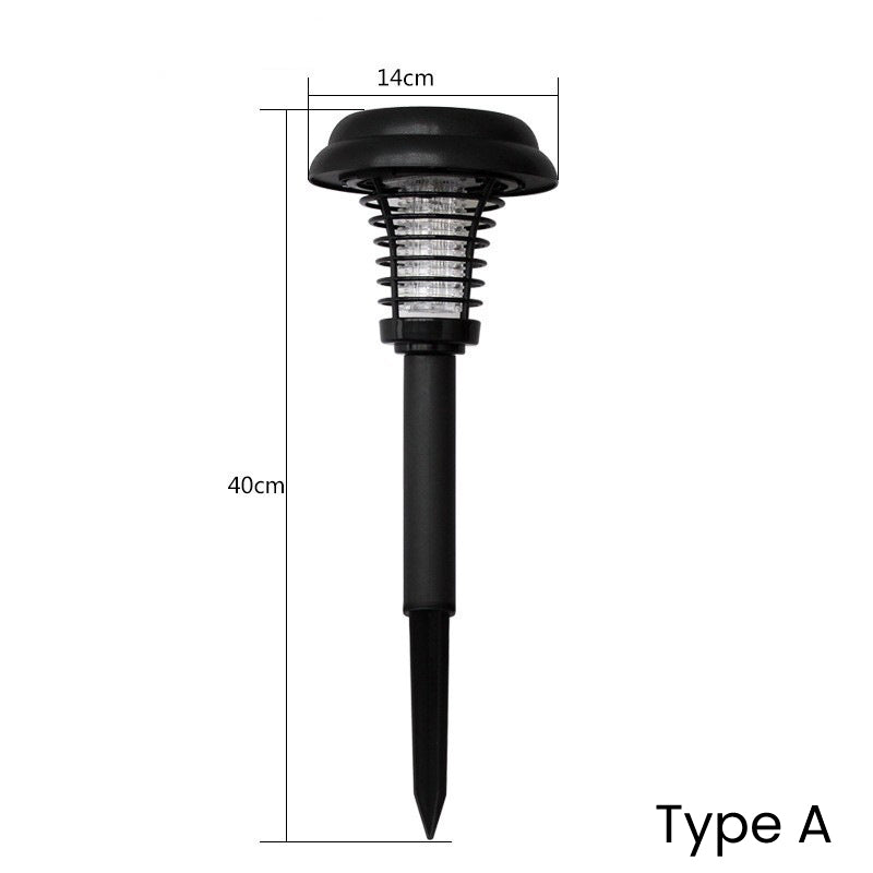 🦟 BEGRENSET TID –48 % RABATT! Dobbel funksjon: mygglampe med lys – intelligent styring vanntett og støtsikker🔥💡