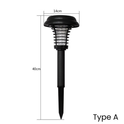 🦟 BEGRENSET TID –48 % RABATT! Dobbel funksjon: mygglampe med lys – intelligent styring vanntett og støtsikker🔥💡