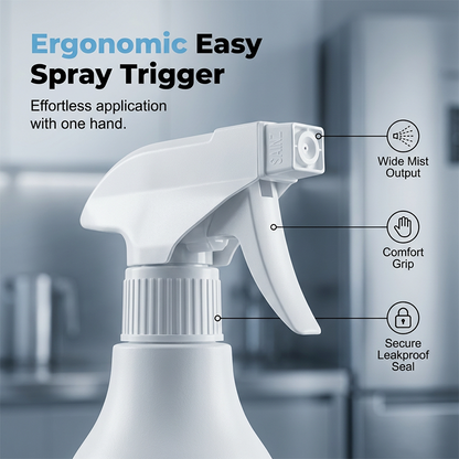 🥳2026 HOT SALG🥳💞50 000+ SOLGT!❄️💨 48% RABATT! Rask kjøleskapsavrimingspray – Øyeblikkelig frostsmelting, ingen skraping. Matsikker, enkel spray. Spar tid og energi. 🧊✨