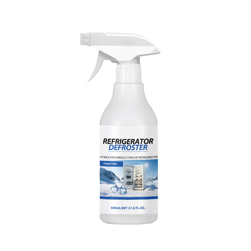 🥳2026 HOT SALG🥳💞50 000+ SOLGT!❄️💨 48% RABATT! Rask kjøleskapsavrimingspray – Øyeblikkelig frostsmelting, ingen skraping. Matsikker, enkel spray. Spar tid og energi. 🧊✨
