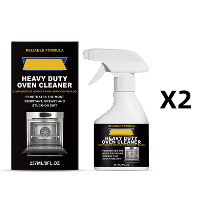 🍳 48% RABATT – Kraftig ovnrens spray – fjerner innbakt fett & matrester – hurtigvirkende – enkel avtørking – luktnøytralisering – for en plettfri ovn