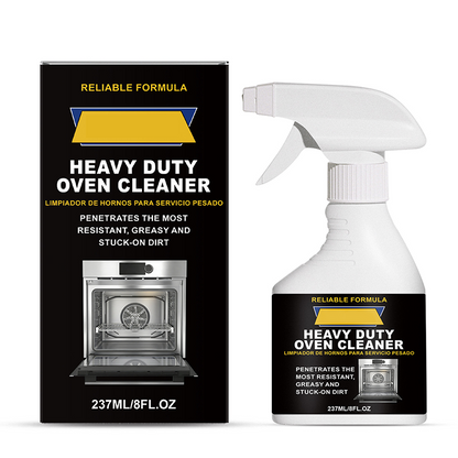 🍳 48% RABATT – Kraftig ovnrens spray – fjerner innbakt fett & matrester – hurtigvirkende – enkel avtørking – luktnøytralisering – for en plettfri ovn