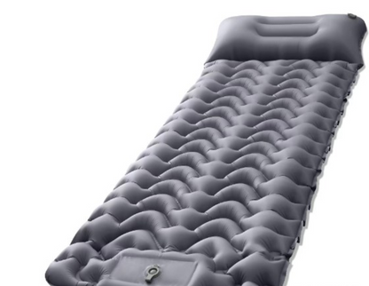 🛏️NÅ 48 % RABATT✨Oppblåsbar pute til utendørstelt - Premium madrass⛺️ Myk og komfortabel, vanntett og slitesterk for camping og turer 🌲