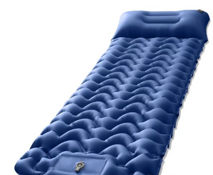 🛏️NÅ 48 % RABATT✨Oppblåsbar pute til utendørstelt - Premium madrass⛺️ Myk og komfortabel, vanntett og slitesterk for camping og turer 🌲