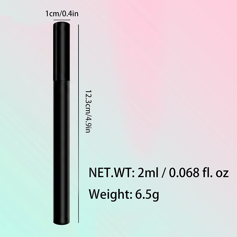 🥳2026 VARMT SALG🥳💞50 000+ SOLGT!👁️💧 KJØP 1 FÅ 1 GRATIS! Vannfast flytende eyeliner – Ultrafin tupp, hurtigtørkende, holder i 12 timer. Ingen flekker, ingen falming. Mild mot øynene. 🖌️✨