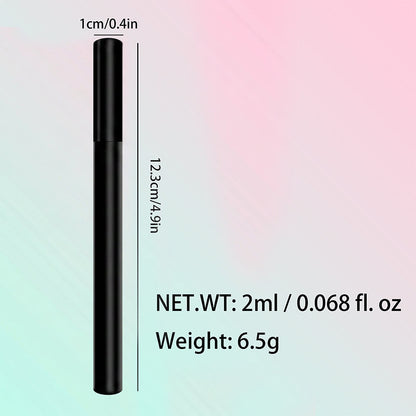 🥳2026 VARMT SALG🥳💞50 000+ SOLGT!👁️💧 KJØP 1 FÅ 1 GRATIS! Vannfast flytende eyeliner – Ultrafin tupp, hurtigtørkende, holder i 12 timer. Ingen flekker, ingen falming. Mild mot øynene. 🖌️✨