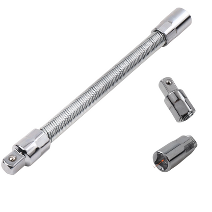 🔩 50% OFF ⚙️ Flexible ratchet extension bar – Chrome-vanadium, 3 sizes (1/4“, 3/8”, 1/2") – Reaches tight corners, ball lock – ideal for auto repair or DIY 🛠️