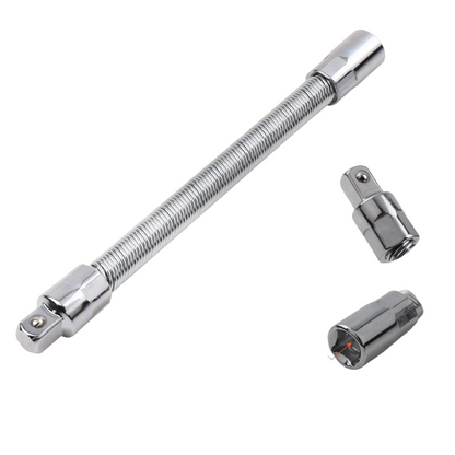 🔩 50% OFF ⚙️ Flexible ratchet extension bar – Chrome-vanadium, 3 sizes (1/4“, 3/8”, 1/2") – Reaches tight corners, ball lock – ideal for auto repair or DIY 🛠️