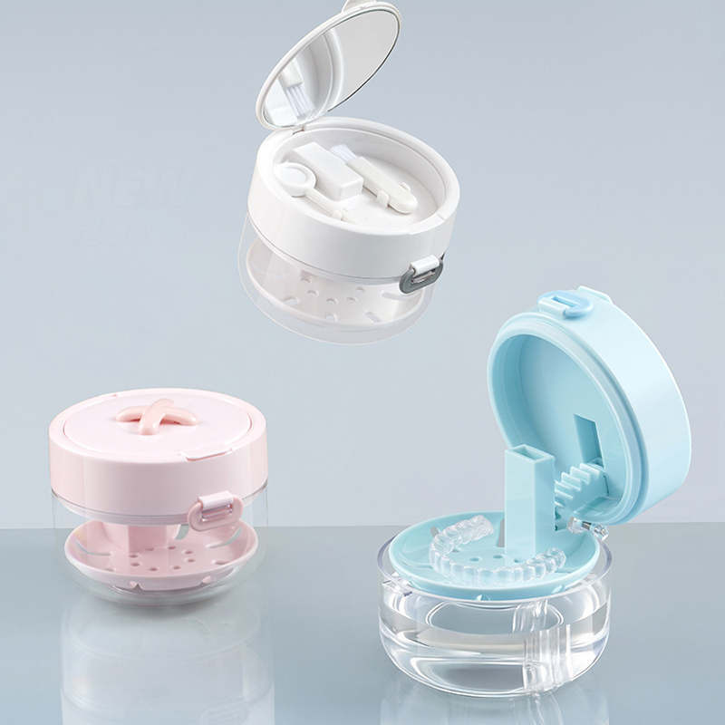 🔥 2026 HIT-SALG – 48% RABATT! 🔥 All-in-One oppbevaringsetui for tannregulering / retainer 🦷✨
