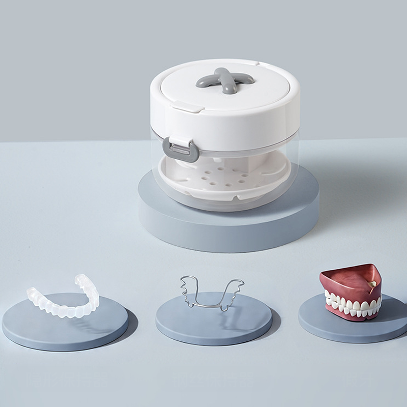 🔥 2026 HIT-SALG – 48% RABATT! 🔥 All-in-One oppbevaringsetui for tannregulering / retainer 🦷✨