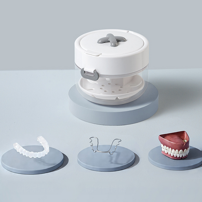 🔥 2026 HIT-SALG – 48% RABATT! 🔥 All-in-One oppbevaringsetui for tannregulering / retainer 🦷✨
