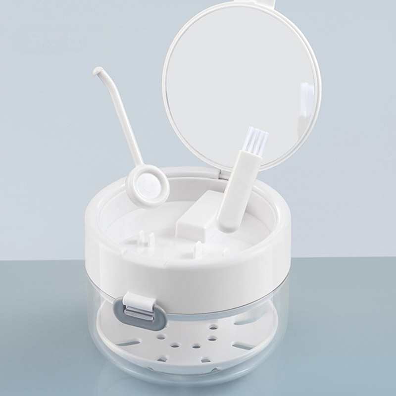 🔥 2026 HIT-SALG – 48% RABATT! 🔥 All-in-One oppbevaringsetui for tannregulering / retainer 🦷✨