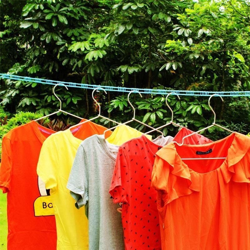 💥KJØP 1 FÅ 1 GRATIS 🔗Vindtett sklisikker klessnor👕Slutt med vindfulle klesvaskkatastrofer 🌬️