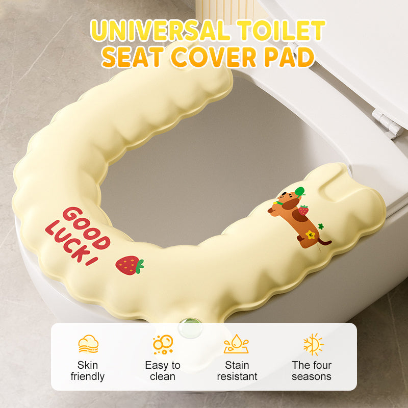 Universelt toalettsetetrekk