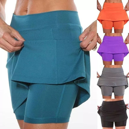 🌟🎁Anti-gnaging Active Skort – Supermyk og komfortabel🔥