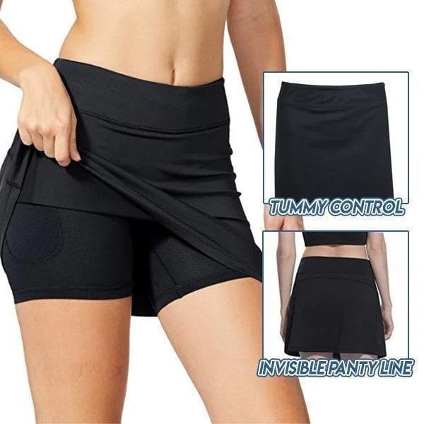 🌟🎁Anti-gnaging Active Skort – Supermyk og komfortabel🔥
