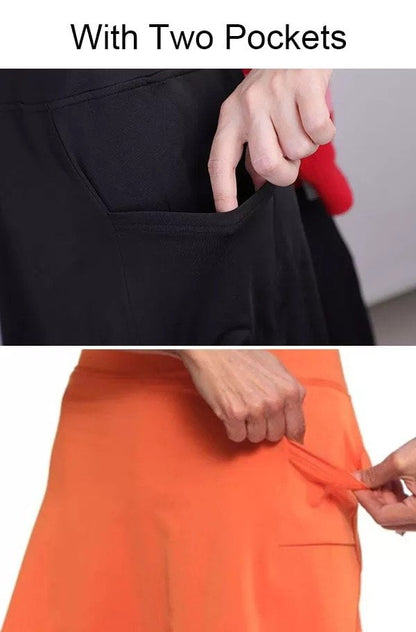 🌟🎁Anti-gnaging Active Skort – Supermyk og komfortabel🔥