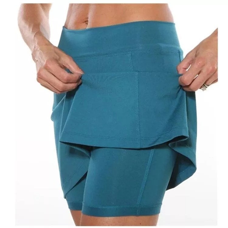 🌟🎁Anti-gnaging Active Skort – Supermyk og komfortabel🔥