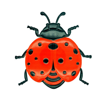 🐝 Kun i en begrenset periode: 48 % rabatt! ✨ 3D-insektveggdekorasjoner – Bie, sommerfugl, marihøne, værbestandig