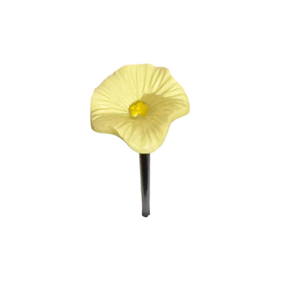 Livlig blomsterfarget fuglevannsmater